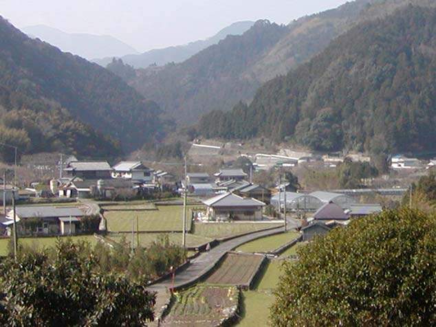 a town